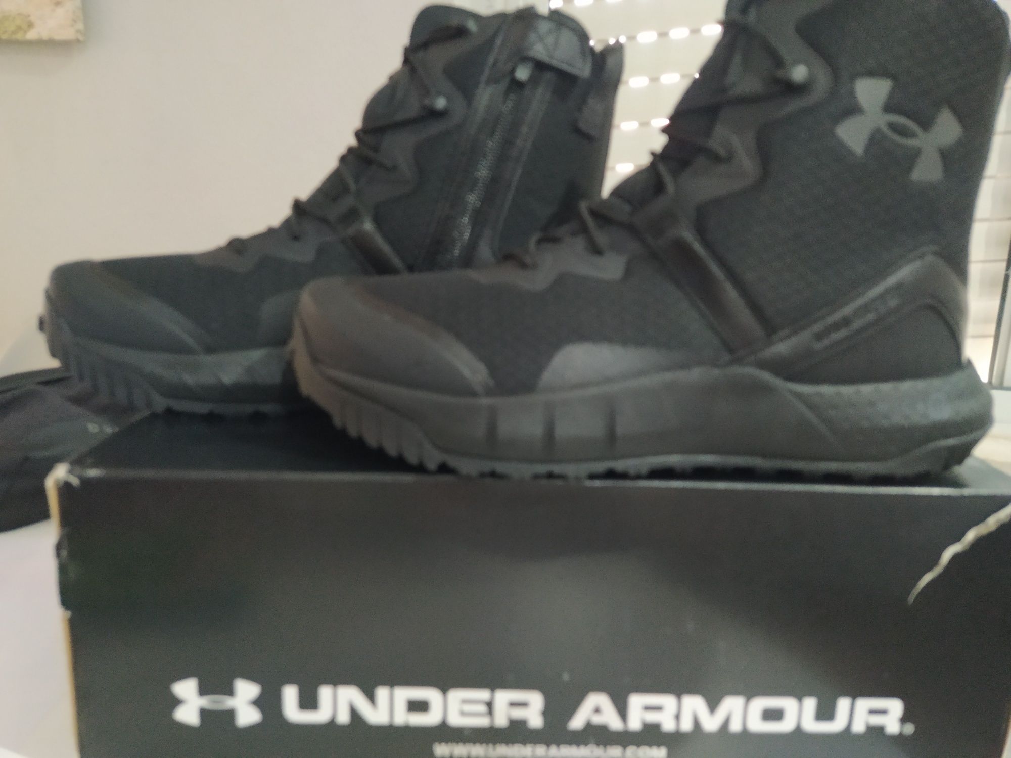 Botas taticas UNDER ARMOUR Homem VALSETZ NOVAS Camarate, Unhos E