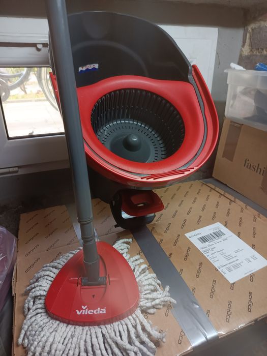 Wiaderko mop z Vileda