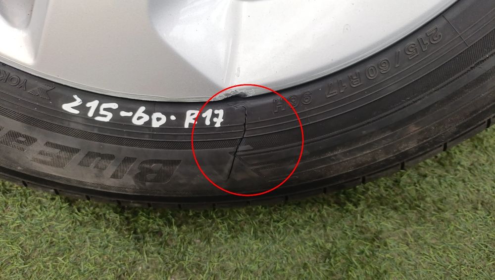 Jante frente direita NISSAN Qashqai II (J11)