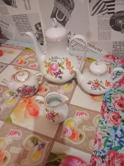 Фарфоровый набор