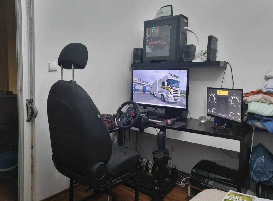 playseat com volante