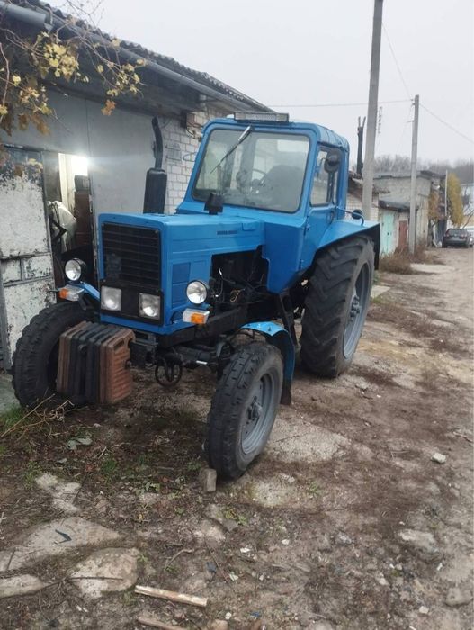 МТЗ 80 Трактор синій в ідеальному стані