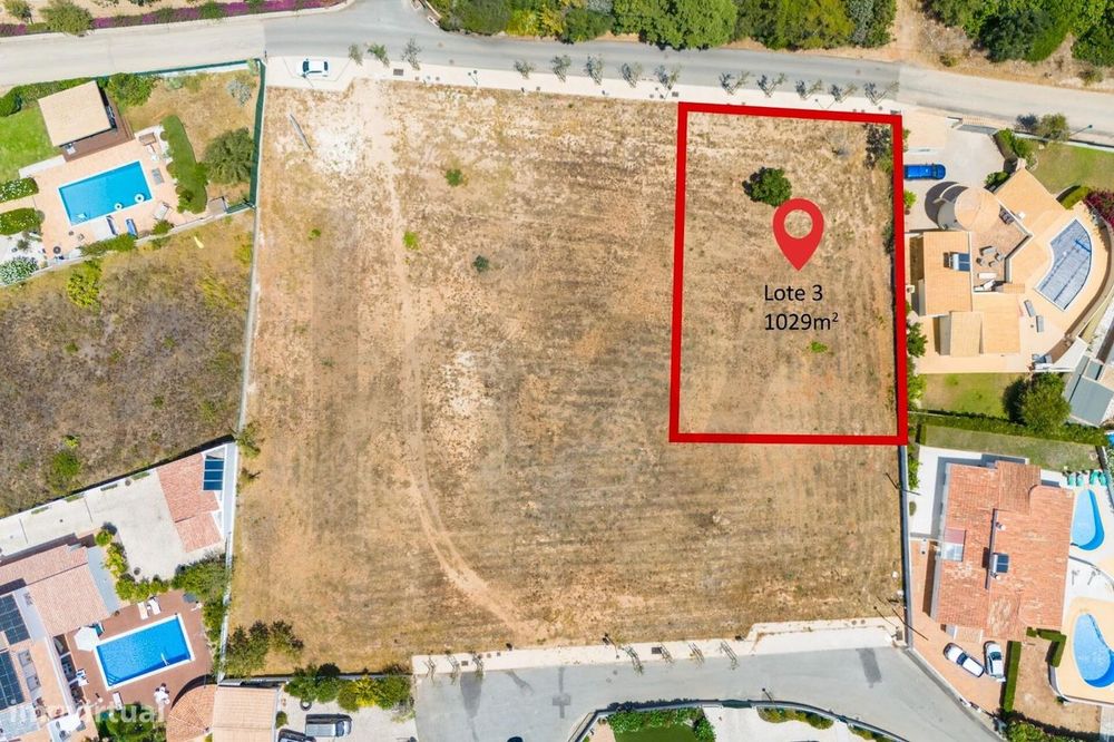 Plot 3 | Urban Plot of 1,029 m² for Construction | Monte Lemos | P