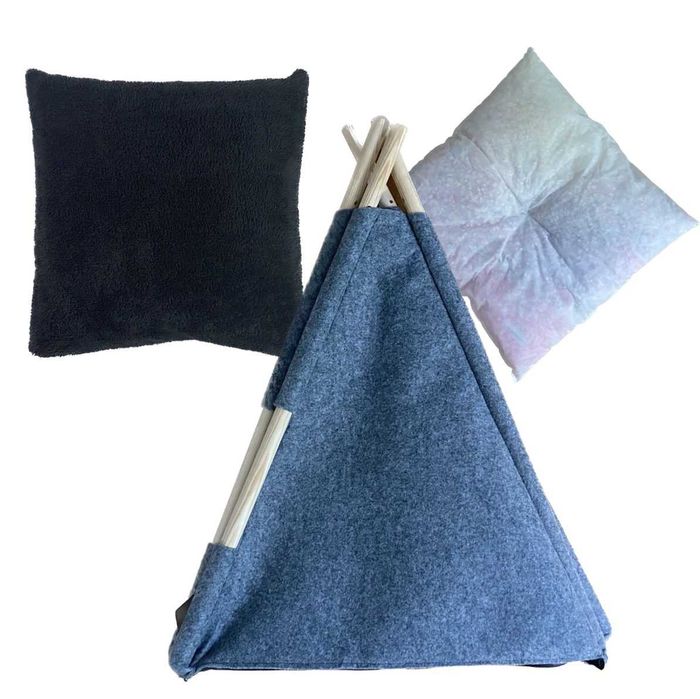 Legowisko TIPI FILC namiot dla psa kota M - 80 x 80 cm