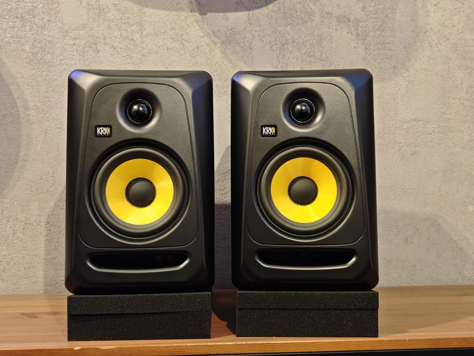KRK CLASSIC 5  aktywne monitory odsłuchowe