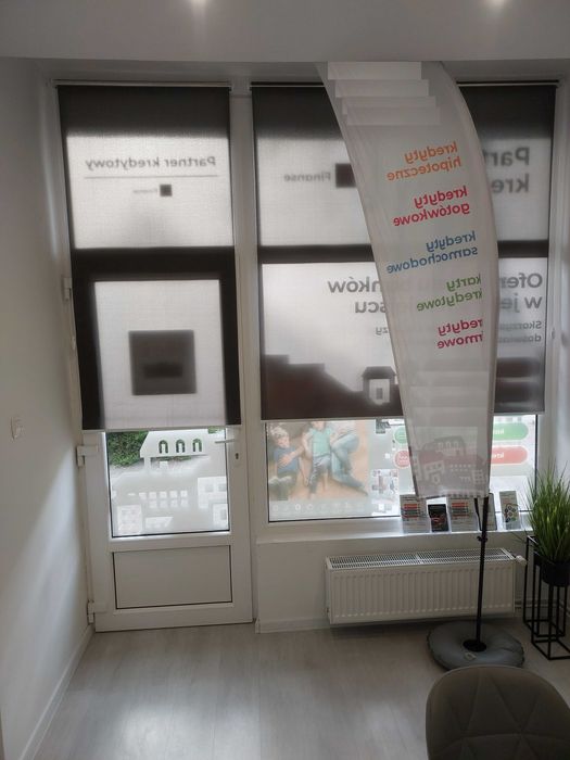 rolety zaciemniające 85x 160 160 x160 ciemny szary szarość roleta