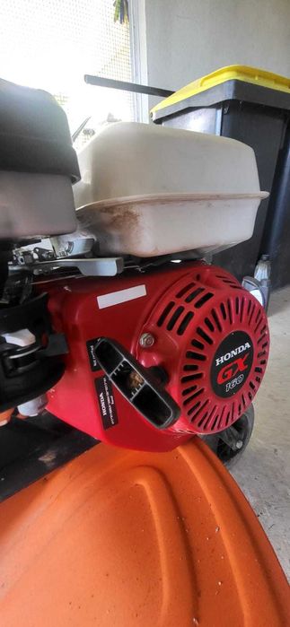 Motoenxada Honda GX160 – NOVO !