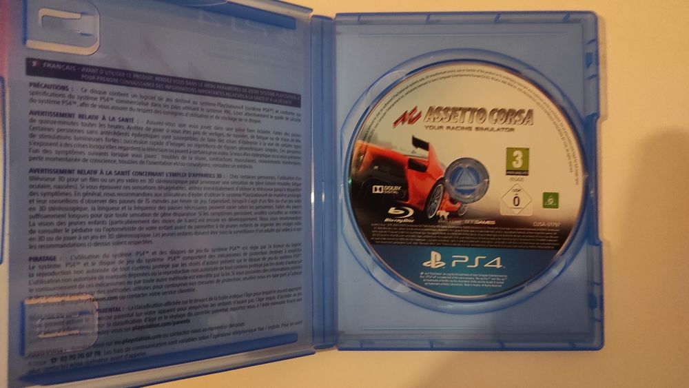 Jogos PS4 Assetto Corsa