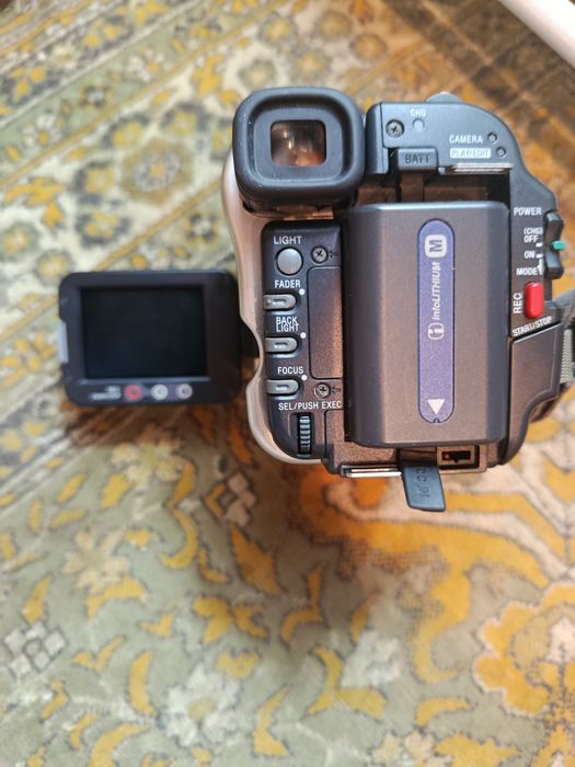 Продам відеокамеру Sony в ідеальному стані .  Можливий торг