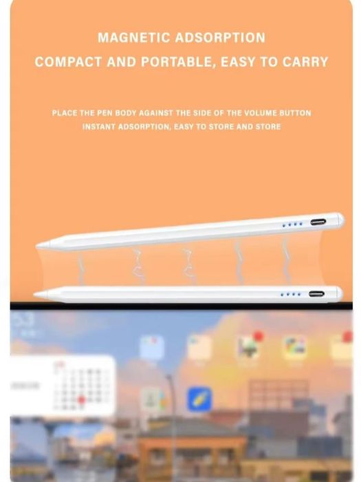 Caneta Tablet Branca