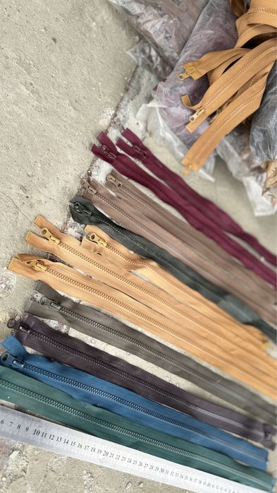 Змейки опт / молнии трактор 40-60 см. От 10 шт