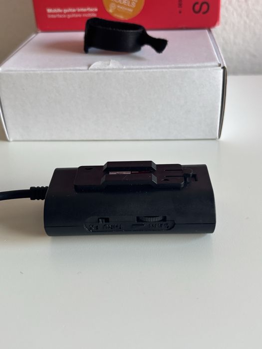 IK Multimedia iRig 2 Interface de Guitarra para Smartphone, Tablet e PC | Muito Bom Estado