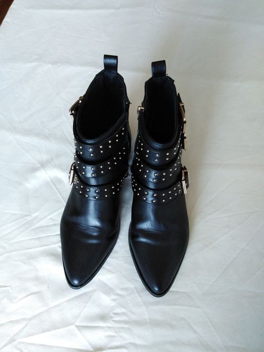 Черевики жіночі чорні