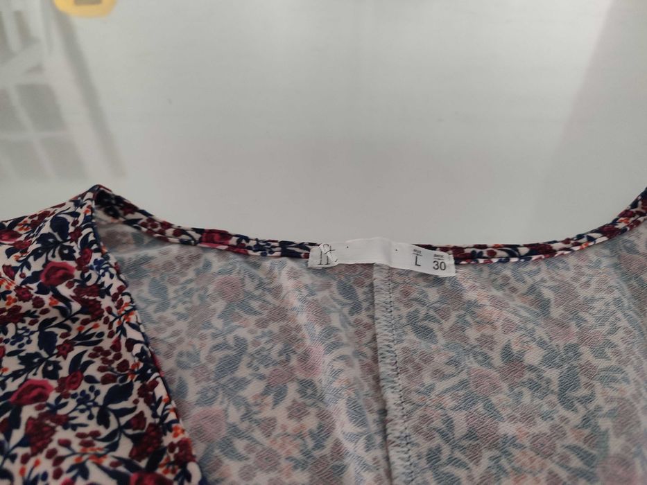 Vestido floral Lefties