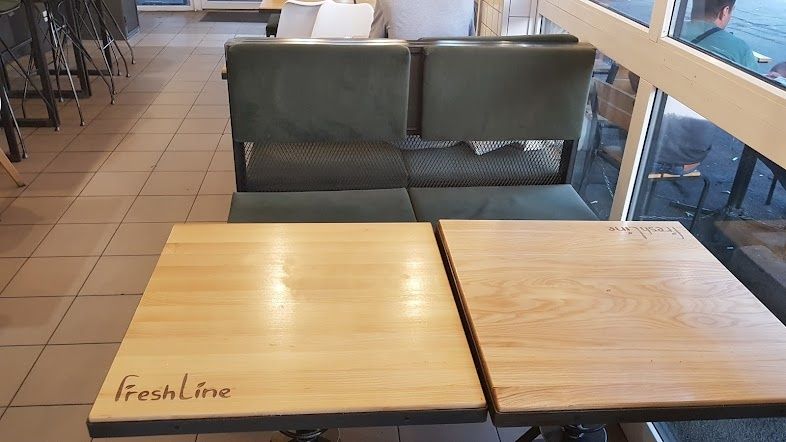 Столи, стільці, сидіння для кафе