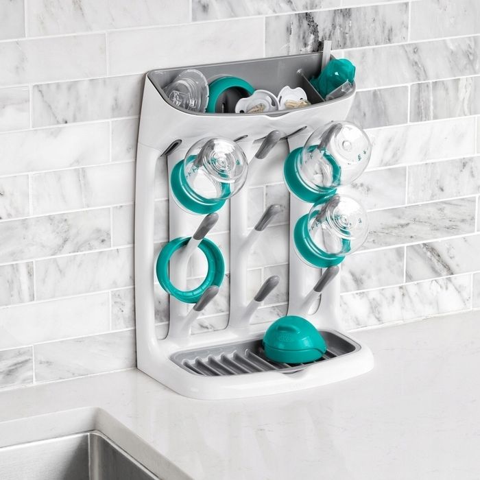 Oxo Tot stojak do suszenia oszczędzający