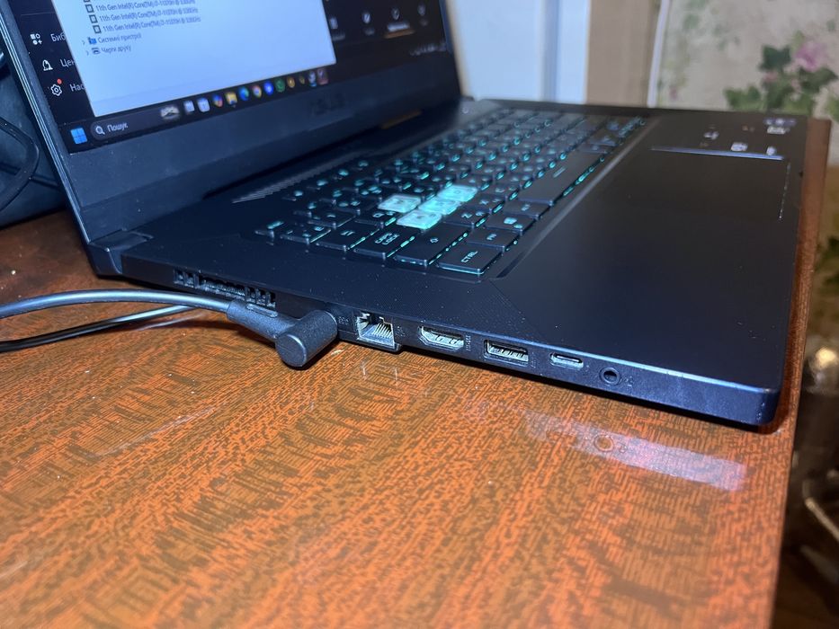 Ноутбук Asus Tuf Dash F15 FX516PE