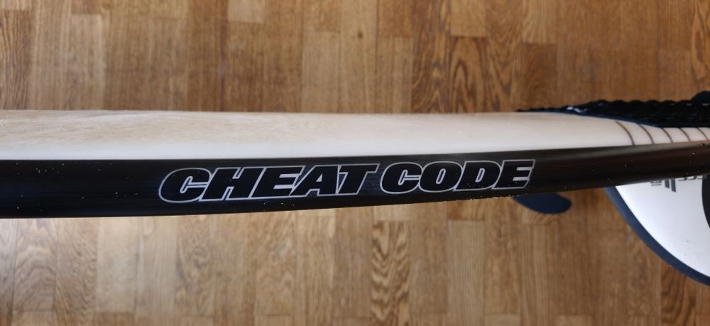 Prancha Sharpeye epoxy Cheatcode