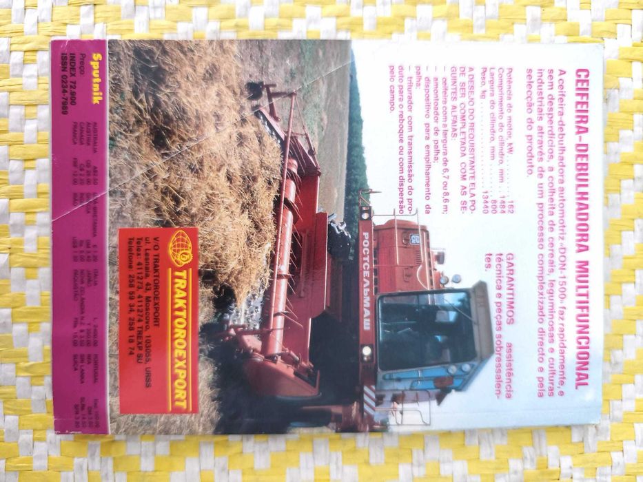 Revista Sputnik - 1989-09 Panorama da imprensa Soviética