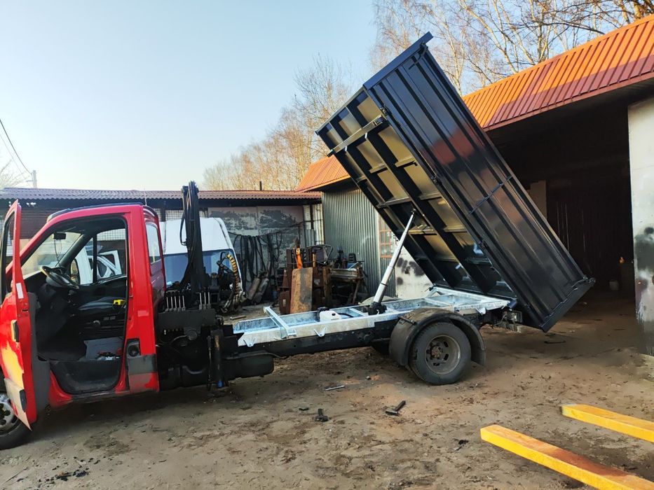 Iveco 50c15 wywrot hds