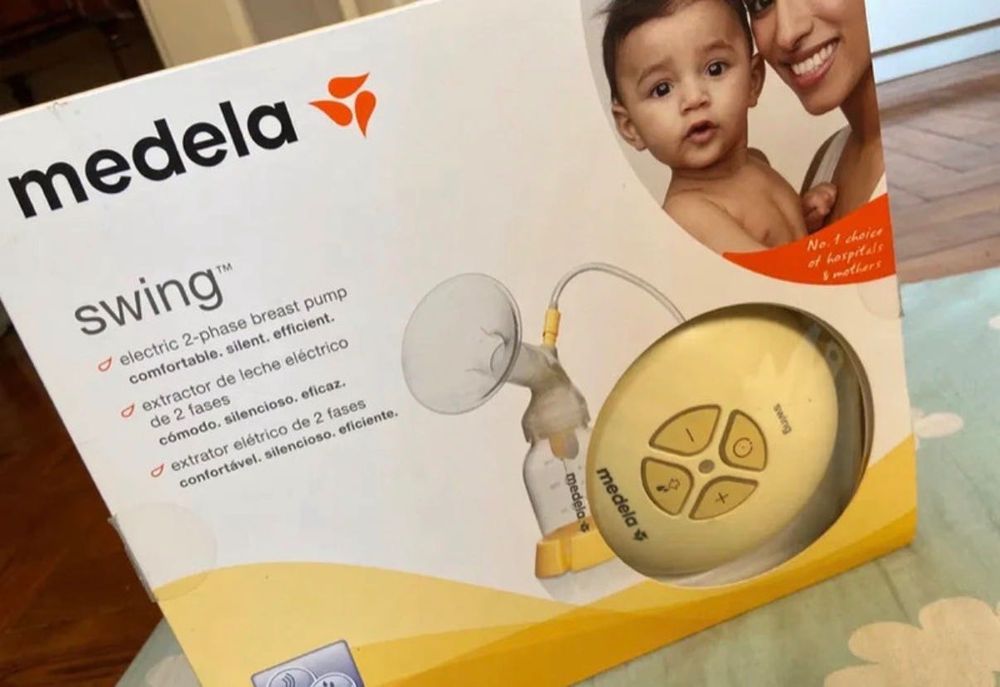 Bomba tira leite elétrica