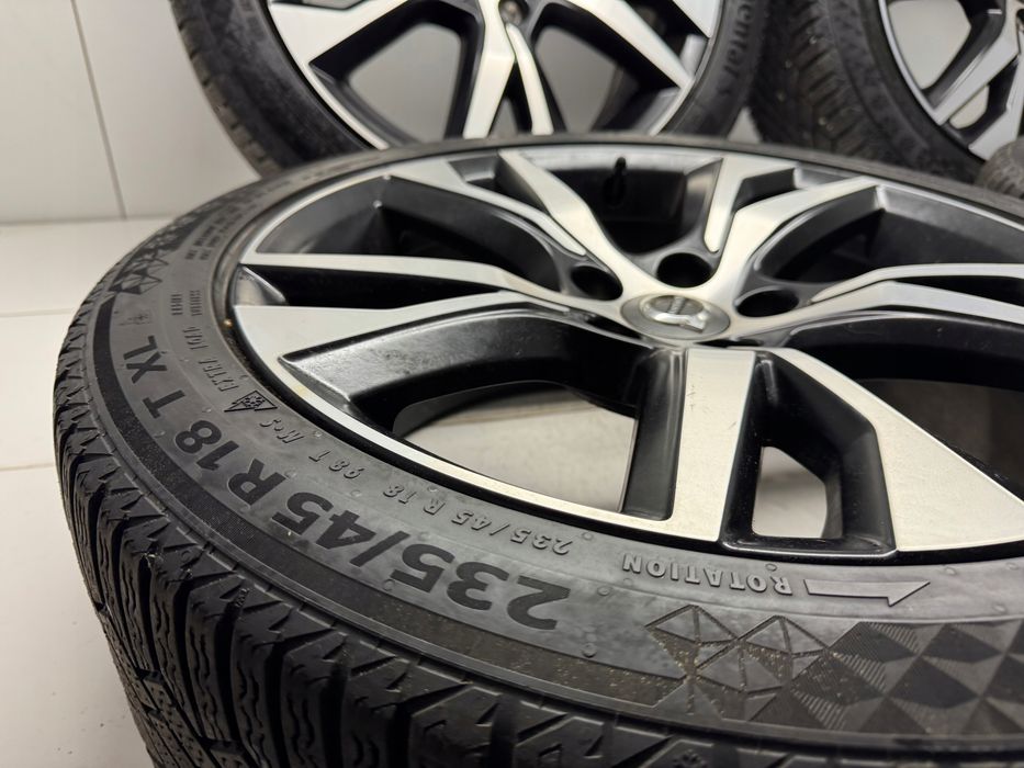 kola felgi 18 volvo zima xc40 xc60 v60 2024 r design