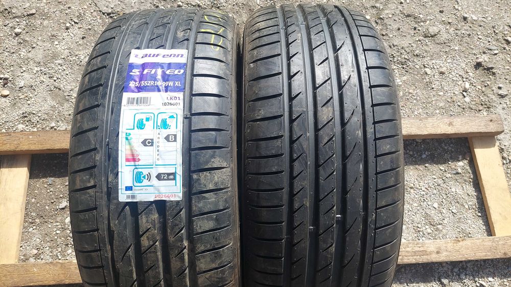 Opony letnie 2x 225/55r16 99W XL Laufenn S Fit EQ NOWE