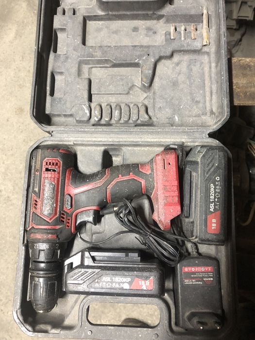 Шуруповерт Vitals