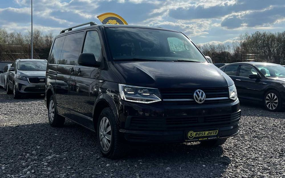 Volkswagen Multivan 2016