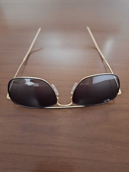 Óculos de sol Ray Ban RB3588, estilo aviador