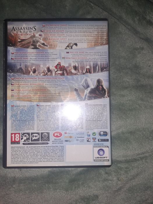 Assasin's creed na PC