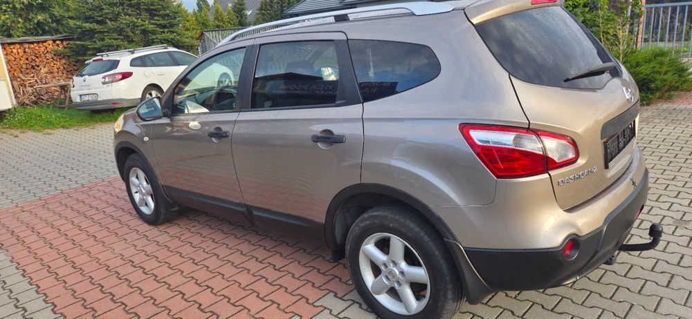 qashqai 1.6 16v panorama 7 osobowy