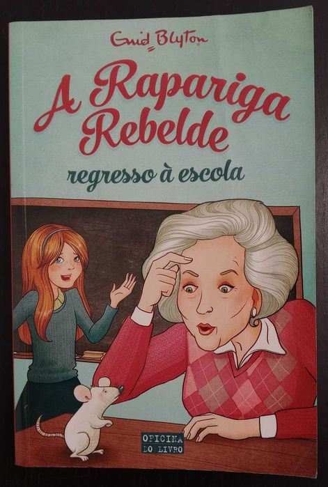 LIVROS - A Rapariga Rebelde