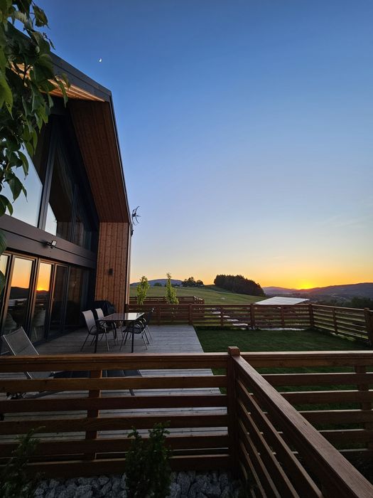 Nowe Apartamenty do wynajęcia JACUZZI BASEN Beskid Wyspowy Piękny wido