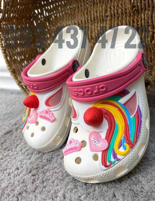 Сабо крокс Crocs для хлопчиків та дівчаток Classic  Kids