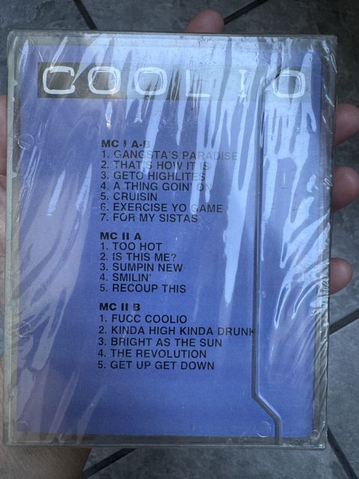 Coolio Gangstas Paradise kaseta magnetofonowa