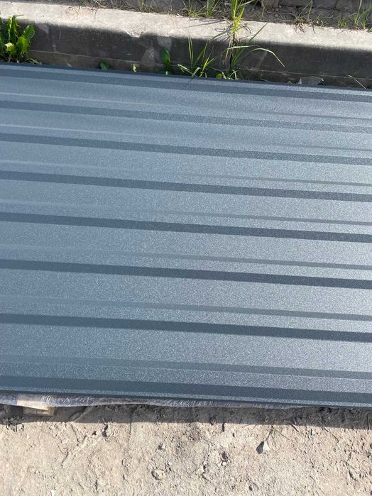 Blacha Trapezowa t18 7016 MAT PROMOCJA