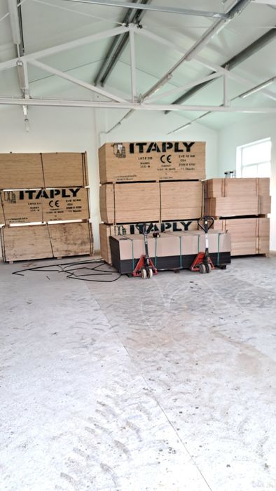 Sklejka 12mm iglasta 3/4, C/C+, 1250x2500.