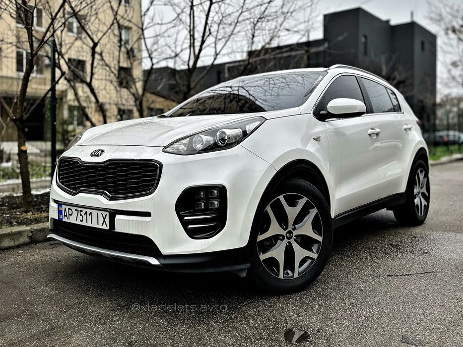 Kia Sportage • 2.0 дизель • Автомат • 120 тыс. км