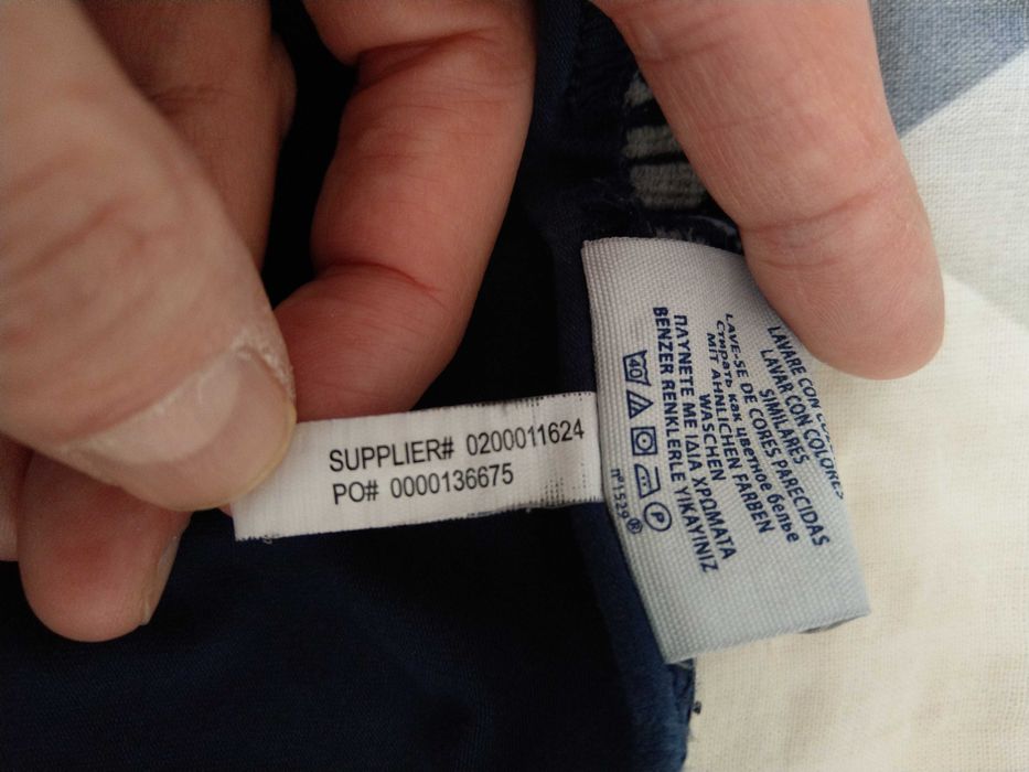 bokserki Ralph Lauren granatowe stretch cotton