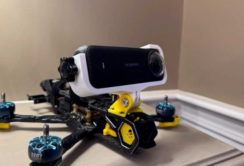 Кейс кріплення для Insta360 x3 x4 x5