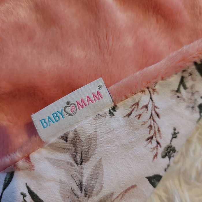 Kocyk dla noworodka dwustronny babymam