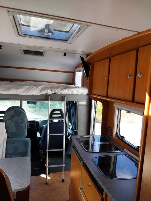 Autocaravana Fiat Ducato - 6 lugares