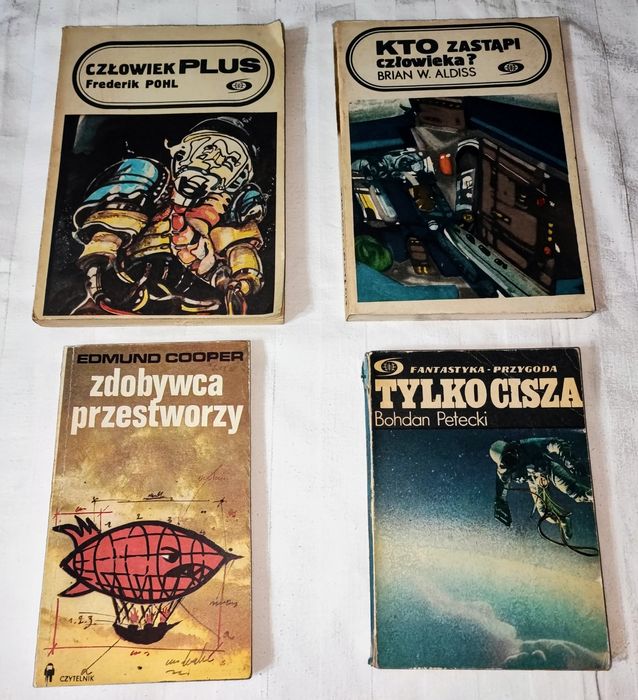 10 Książek Sci-fi / dystopia 1984, Future, My, Planeta małp itp