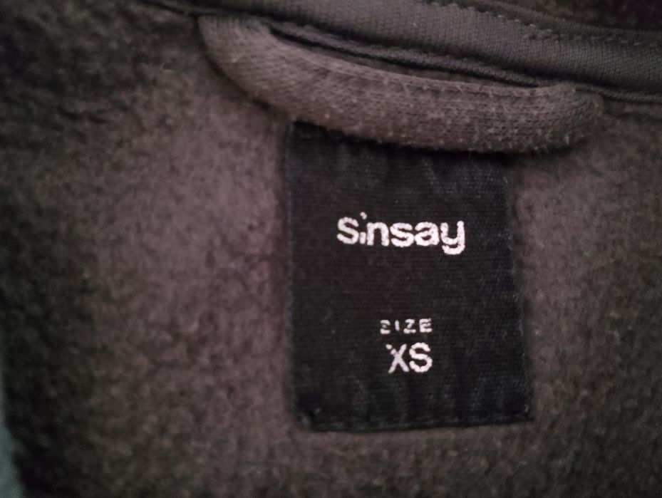Bluza z kapturem Sinsay XS