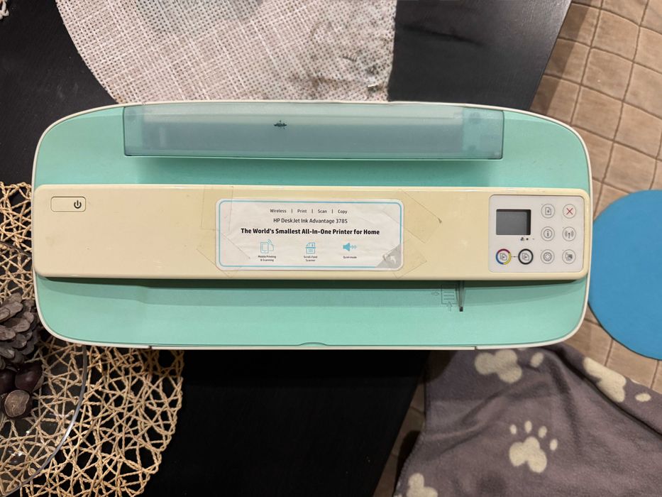 Urządzenie wielofunkcyjne  HP DESKJET INK ADVANTAGE 3785