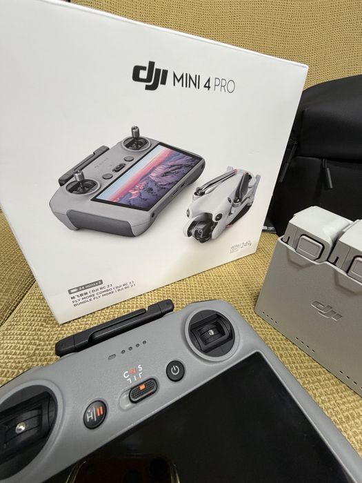 Dji mini 4 Pro flymore combo como novo