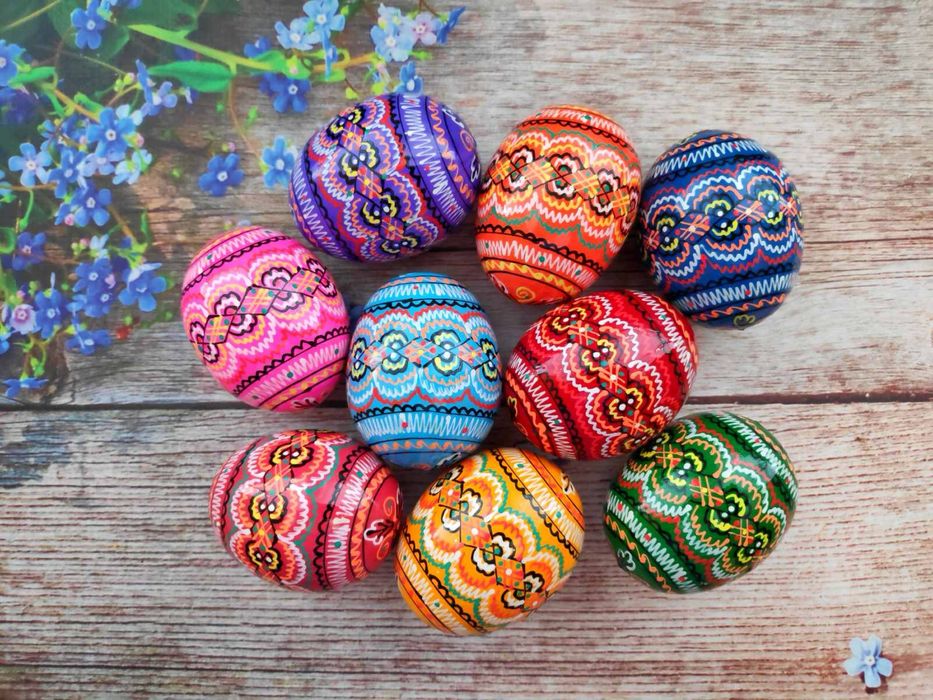 писанки деревяні