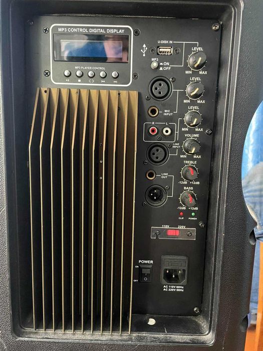 Активна колонка BIG EV 15a mp3(Alto/Behringer/Mag/Park/Jbl/Rcf/Fbt)