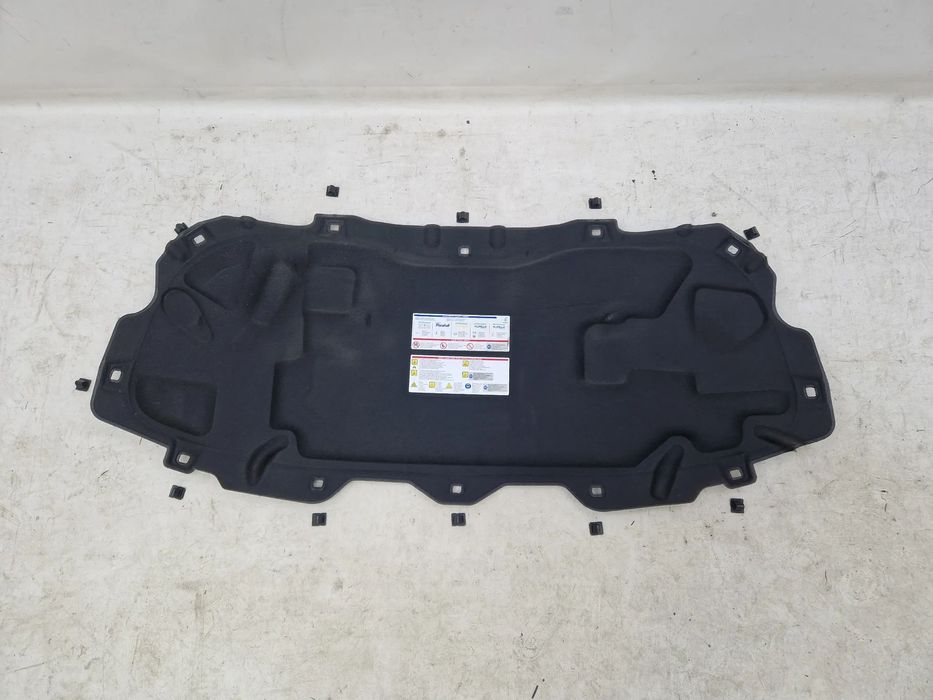 Wygłuszenie wyciszenie maski Fiat Tipo II